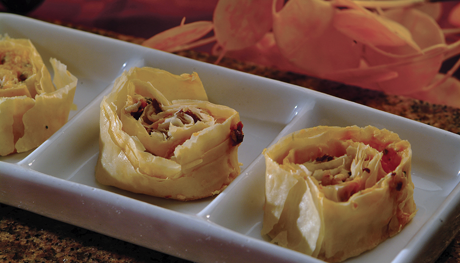 Applewood Bacon Pinwheels