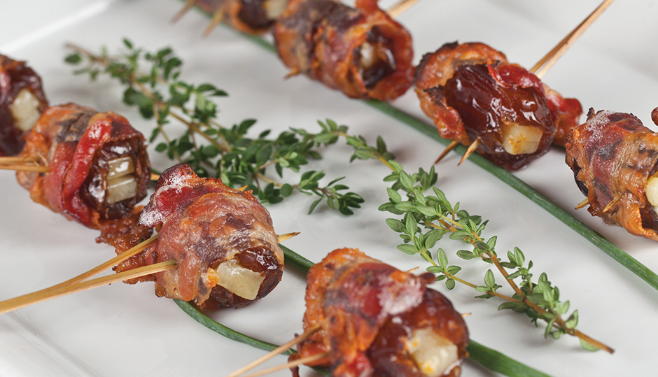 Adams Reserve Bacon Wrapped Dates