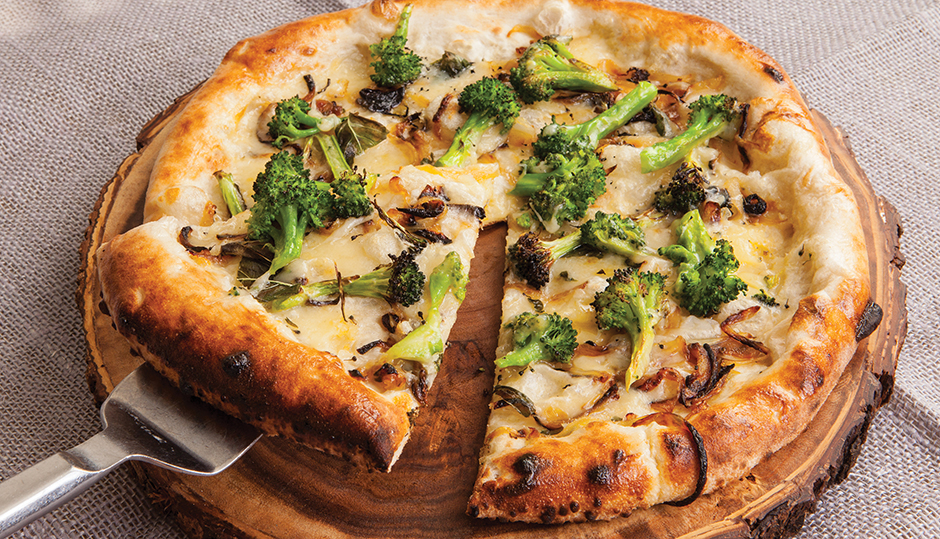 Adams Reserve Broccoli Pizza