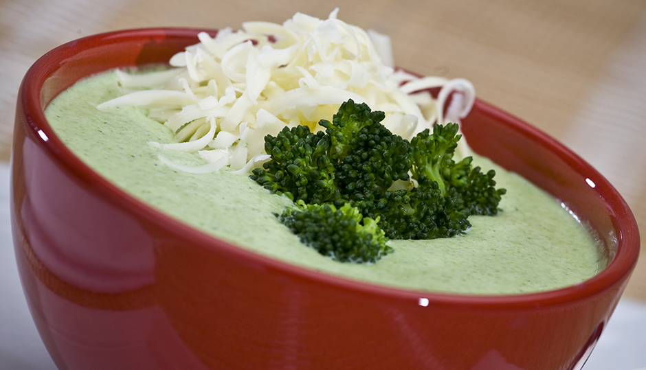 Ultimate Broccoli & Cheddar Soup