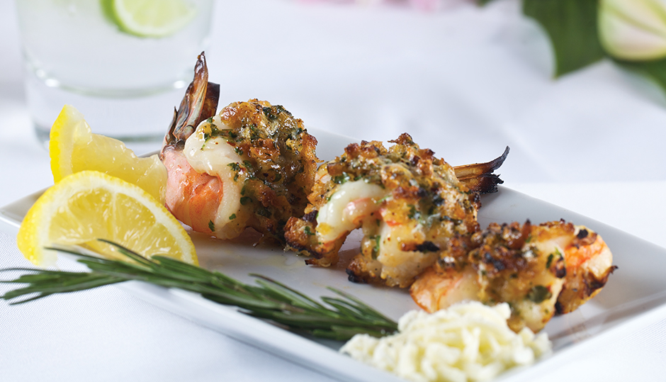 Adams Reserve Grilled Shrimp