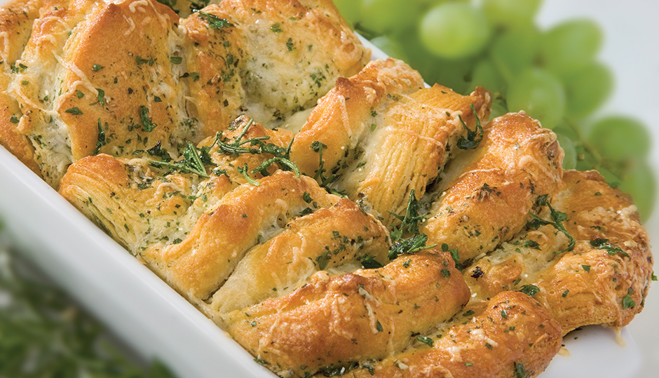 Herb Pull-Apart Bread