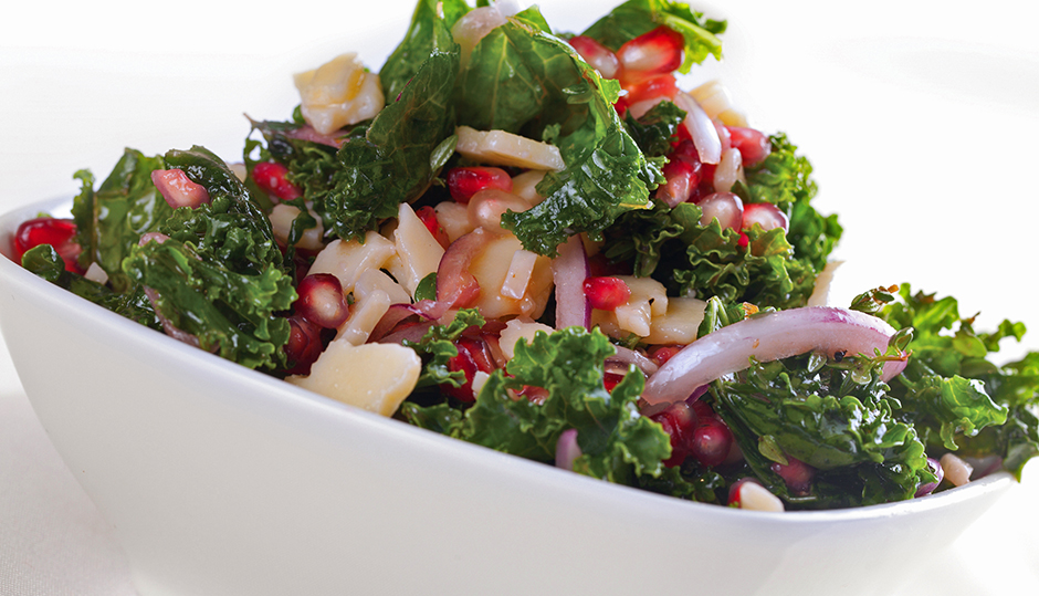 Adams Reserve Kale Pomegranate Salad