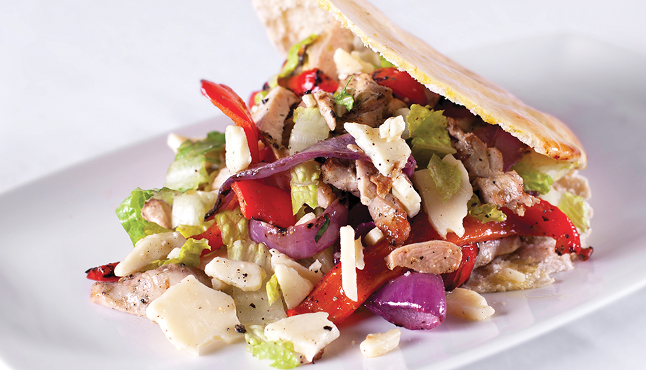 Adams Reserve Chicken Salad Pita