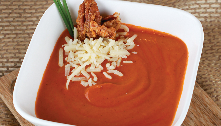 Adams Reserve Cheddar Roasted Pepper Soup