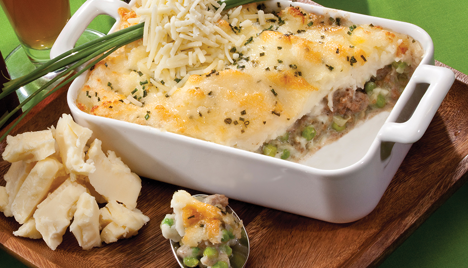 Cheddar Shepherd’s Pie