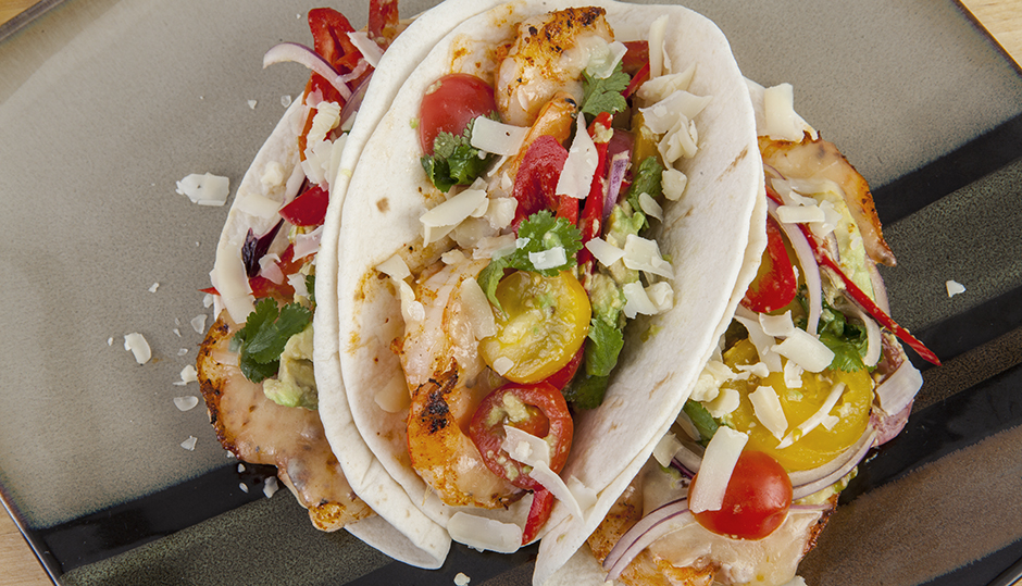 Adams Reserve Shrimp Tacos