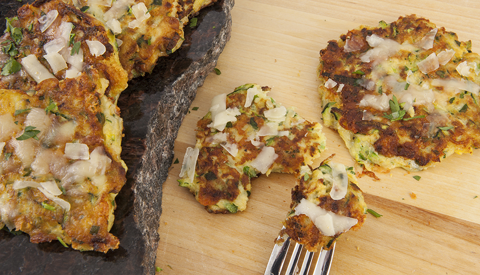 Zucchini Fritters