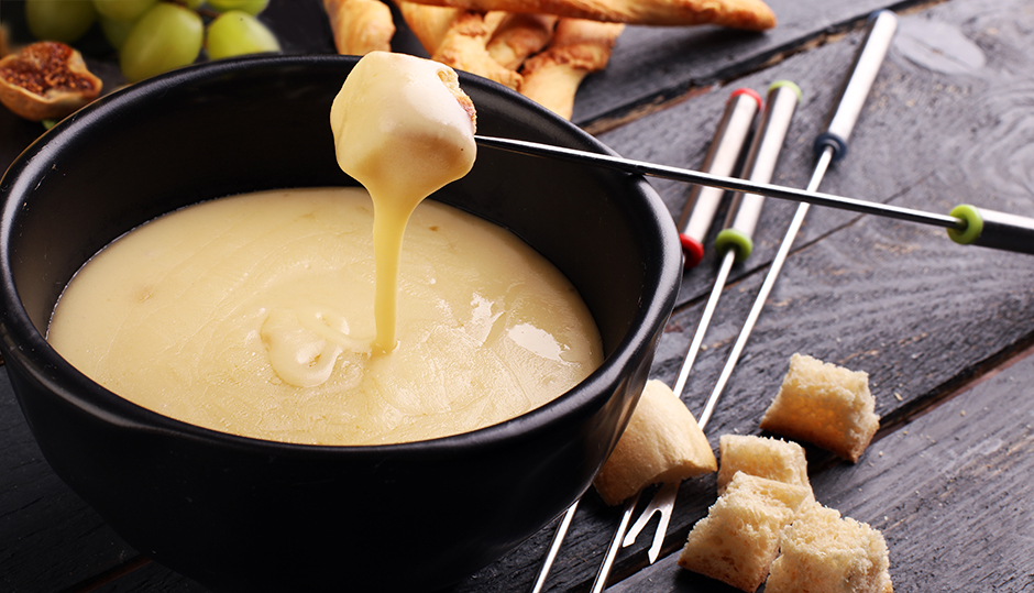 Adams Reserve Cheddar Fondue