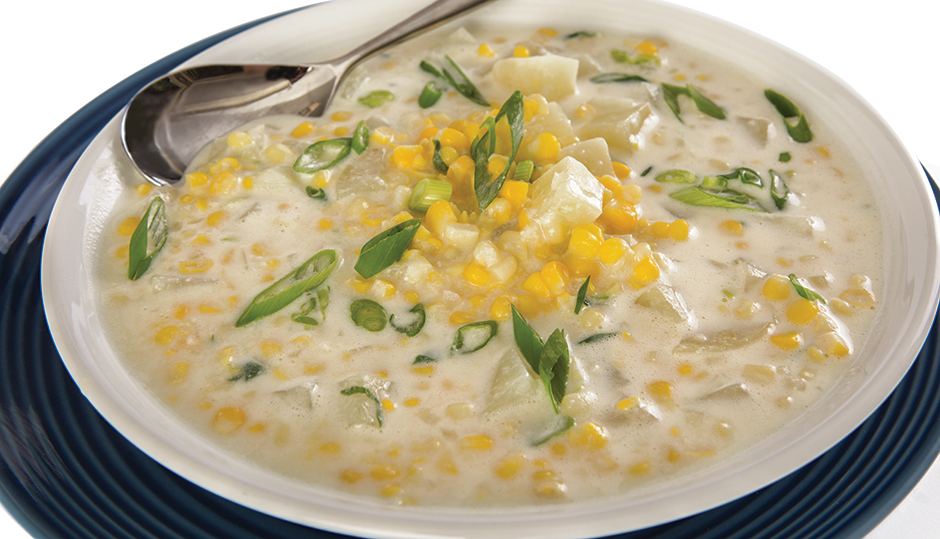 Adams Reserve Cheddar Corn Chowder