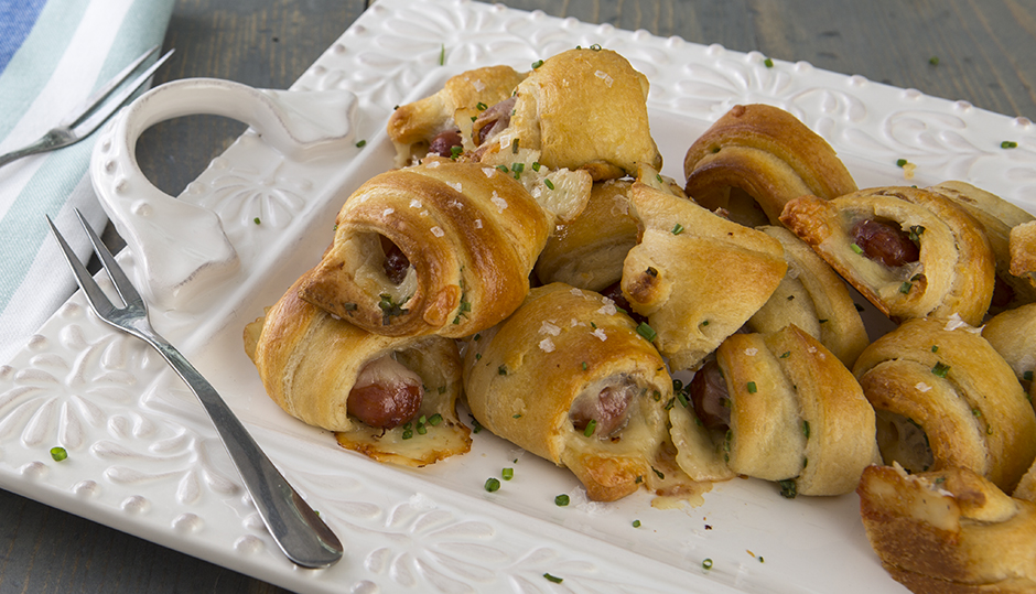 Adams Reserve Cheddar Pigs in a Blanket