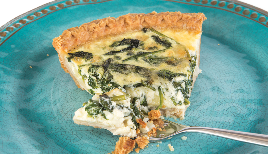 Adams Reserve Cheddar Quiche