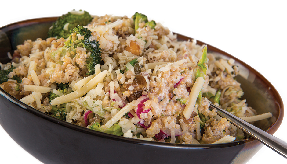 Adams Reserve Cheddar Quinoa Broccoli