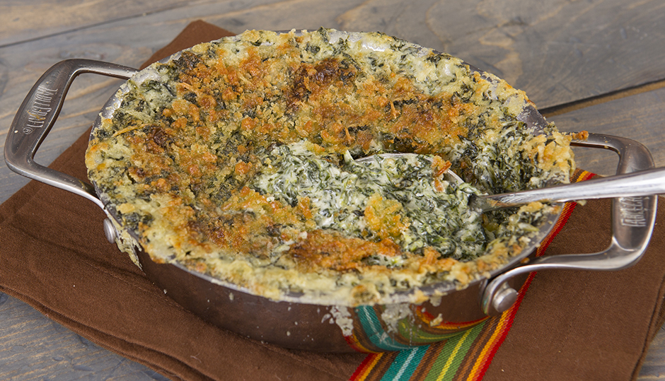 Spinach Gratin