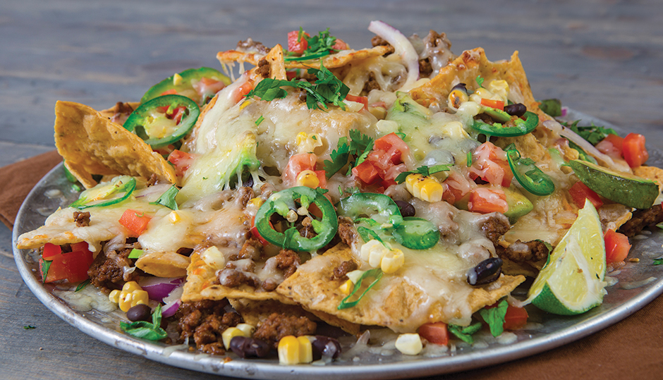 Loaded Beef Nachos