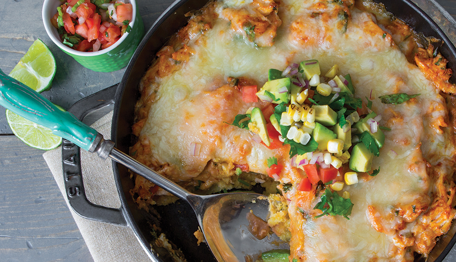 Chicken Tamale Pie