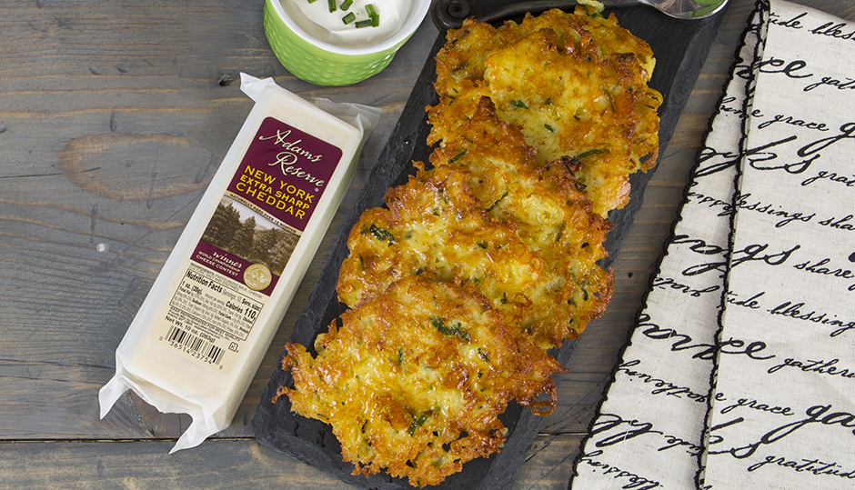 Adams Reserve Cheddar Potato Latkes