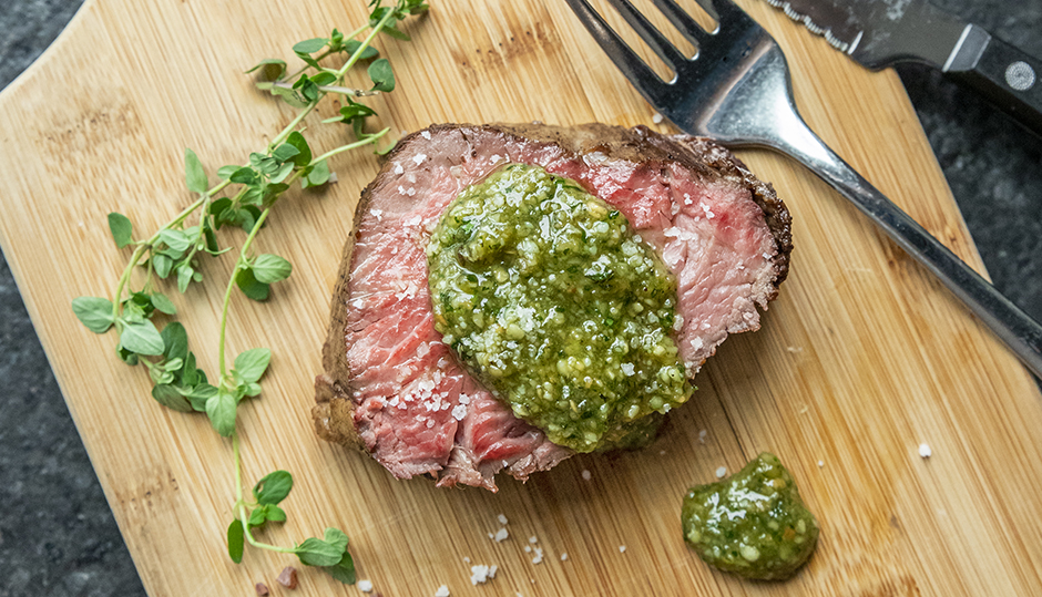 Pumpkin Seed and Cheddar Pesto