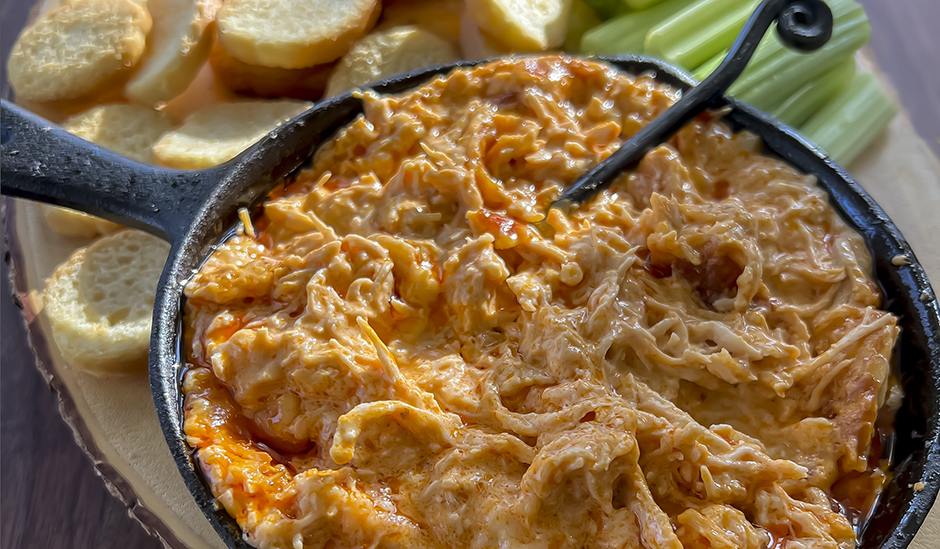 Buffalo Chicken Dip